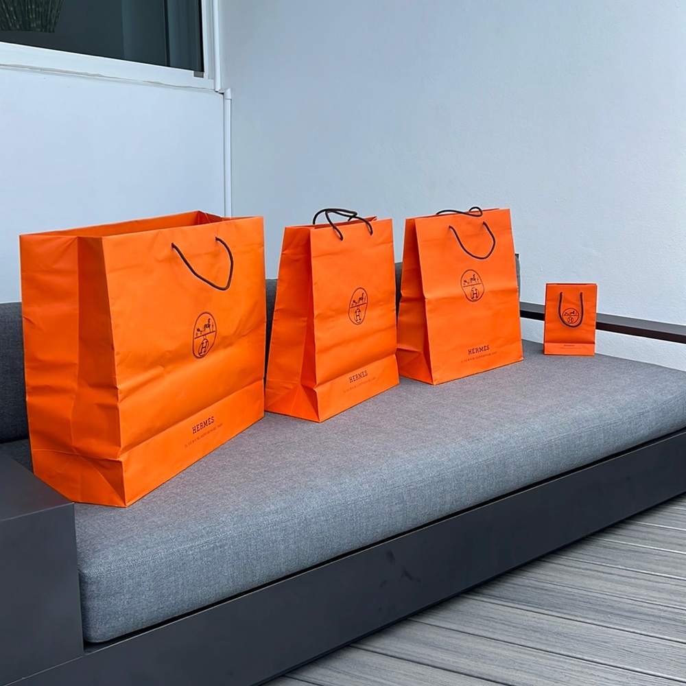 Hermes EMPTY BAGS
